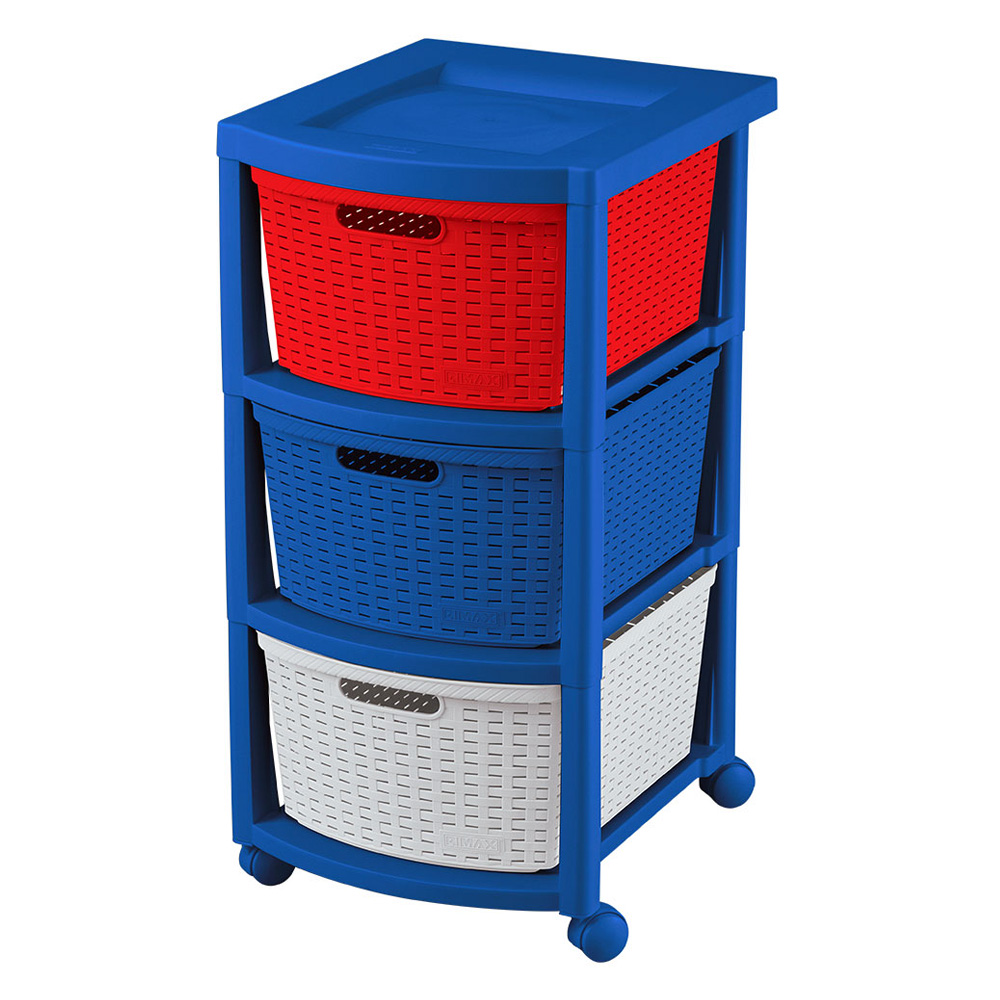 Organizador Rimax de Plástico 3 Cajones