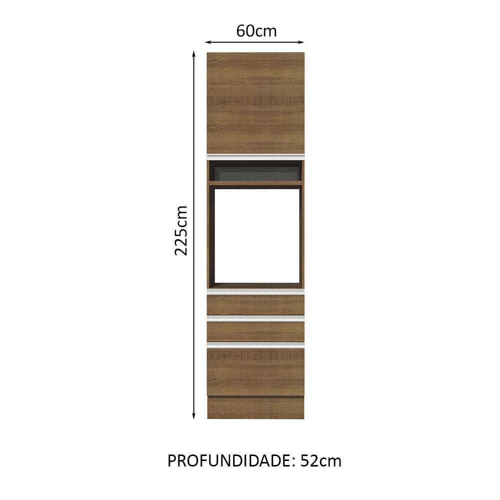 Foto 3 pulgar | Despensero Alacena Multiuso Organizador Madesa 1 Puerta Mm