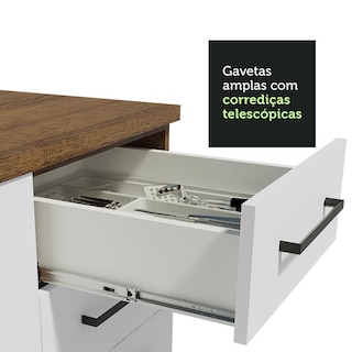 Foto 7 | Despensero Alacena Multiuso Organizador Madesa 1 Puerta Ag