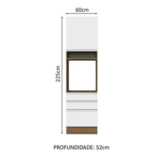 Foto 2 | Despensero Alacena Multiuso Organizador Madesa 1 Puerta Mb