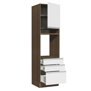 Foto 4 | Despensero Alacena Multiuso Organizador Madesa 1 Puerta Mb