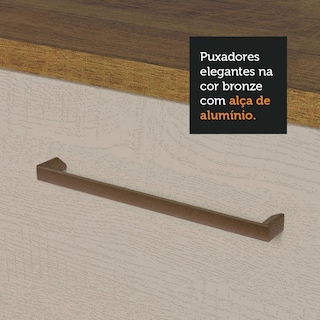 Foto 6 | Despensero Alacena Multiuso Organizador Madesa 3 Puertas Mc