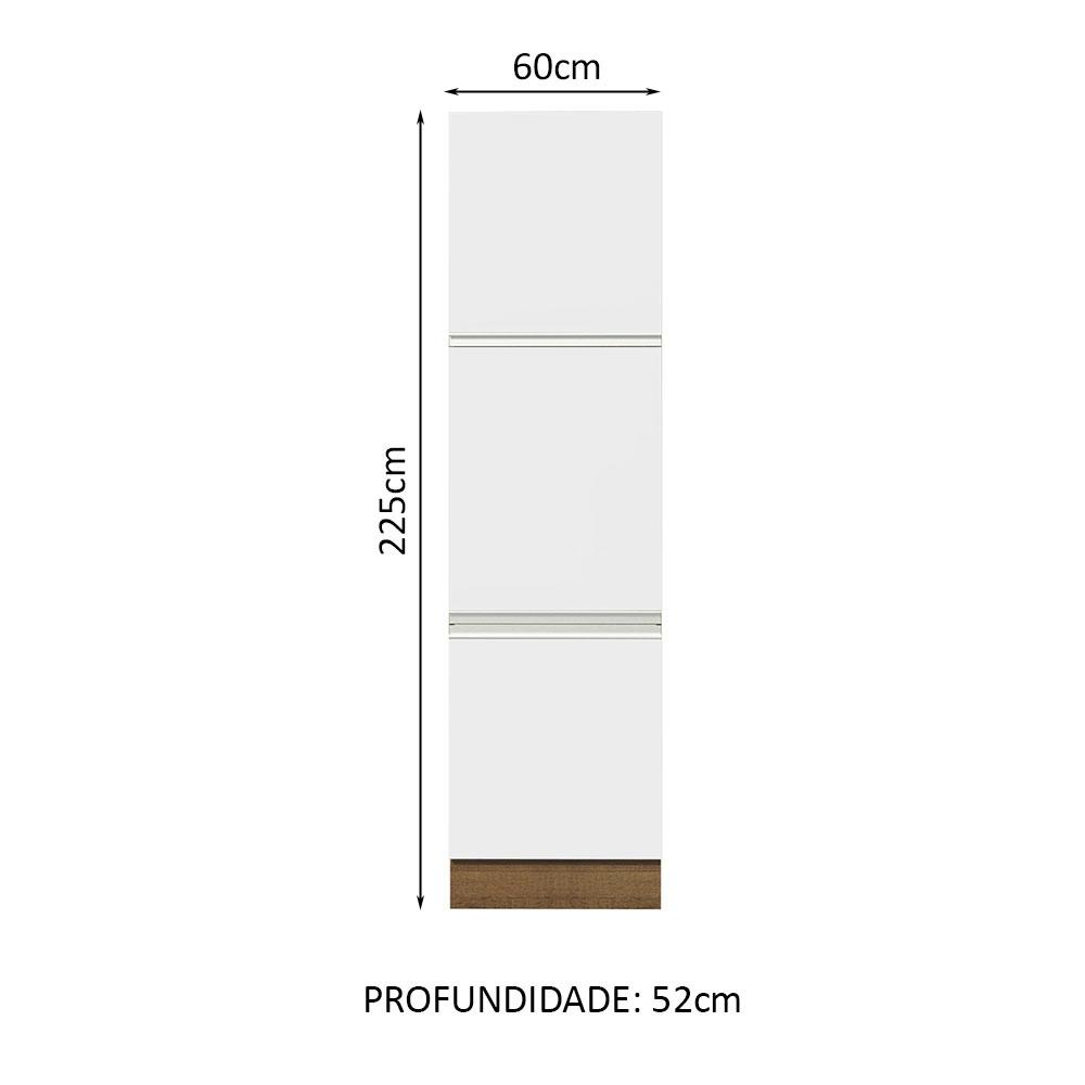 Foto 2 | Despensero Alacena Multiuso Organizador Madesa 3 Puertas Mb