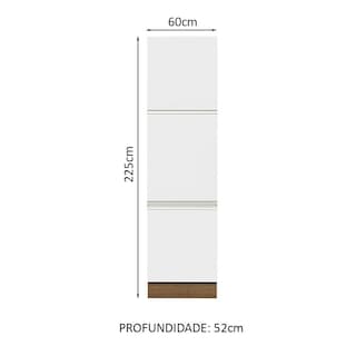 Foto 2 | Despensero Alacena Multiuso Organizador Madesa 3 Puertas Mb