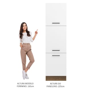 Foto 4 | Despensero Multiuso Organizador Alacena Madesa 3 Puertas Mb