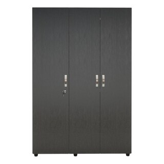 Foto 1 | Ropero Armario Bilbao 120 Maderkit Color Wengue