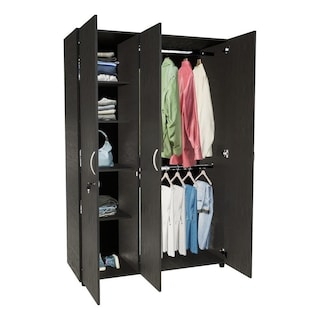 Foto 2 | Ropero Armario Bilbao 120 Maderkit Color Wengue
