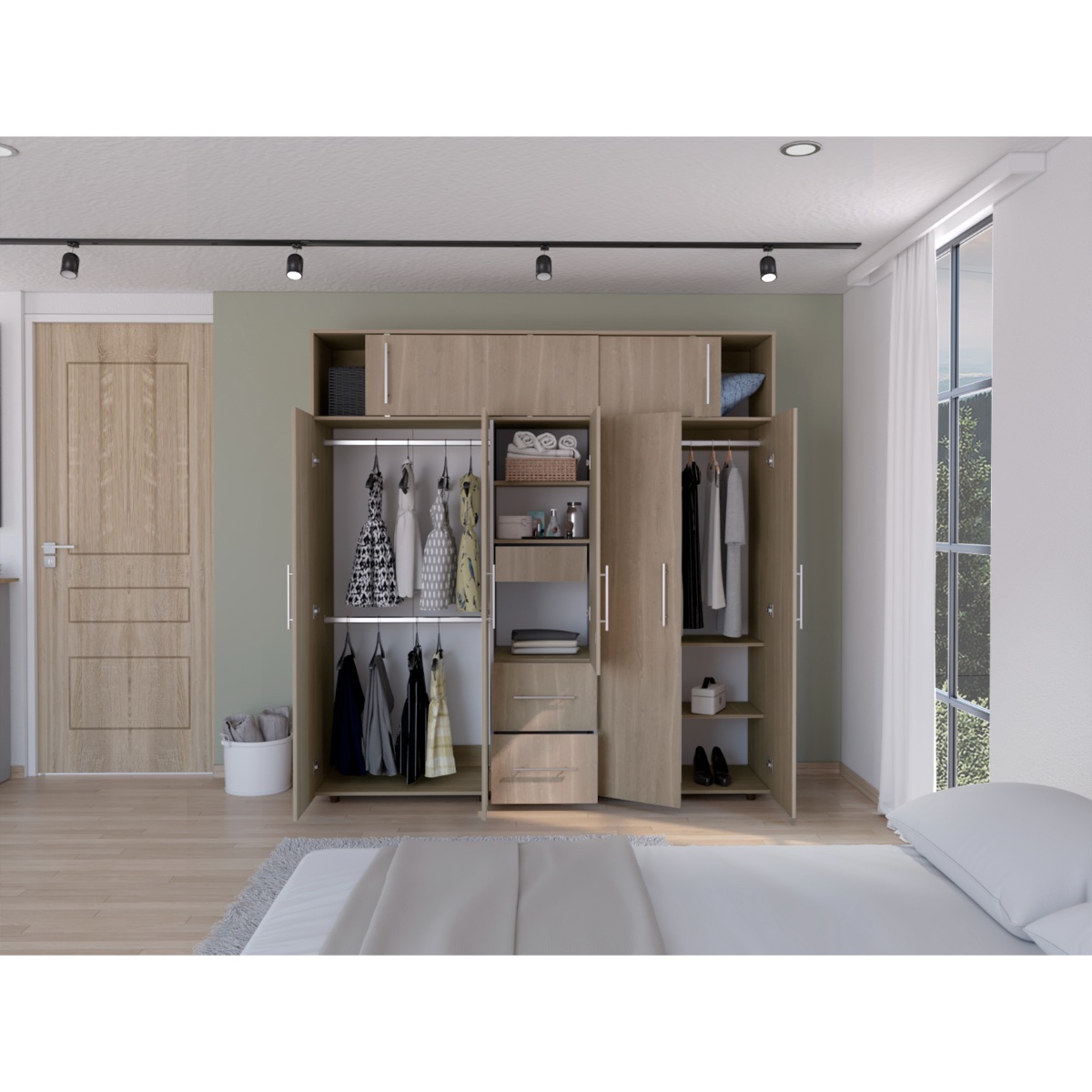Foto 3 pulgar | Closet Montano Bardolino Virtual Muebles