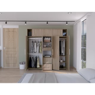 Foto 2 | Closet Montano Bardolino Virtual Muebles