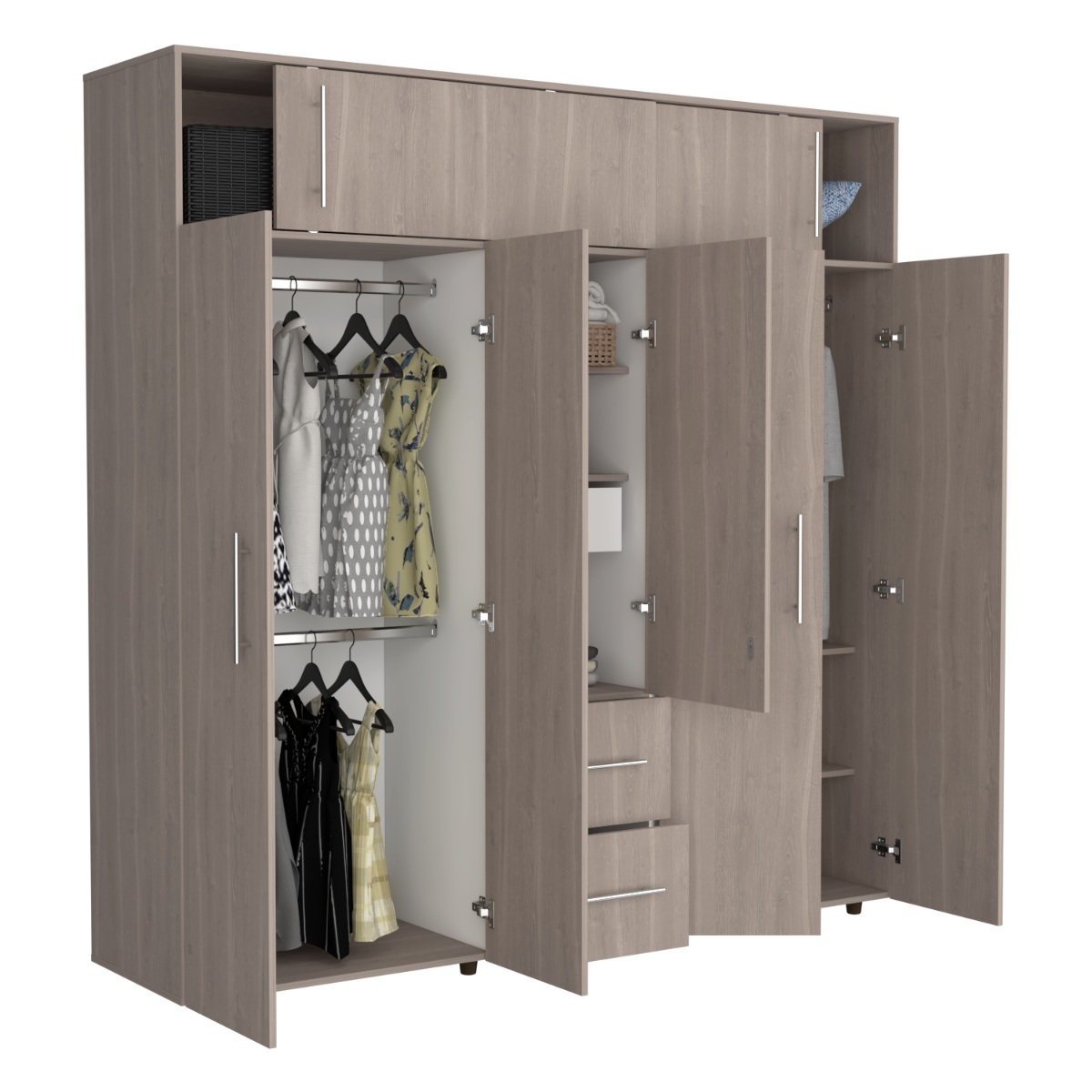 Foto 5 pulgar | Closet Montano Bardolino Virtual Muebles