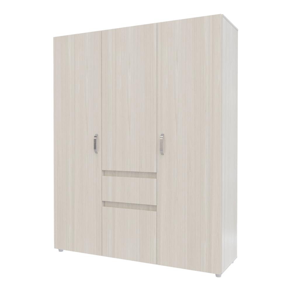 Ropero Maderkit  Mary 160cm Blanco
