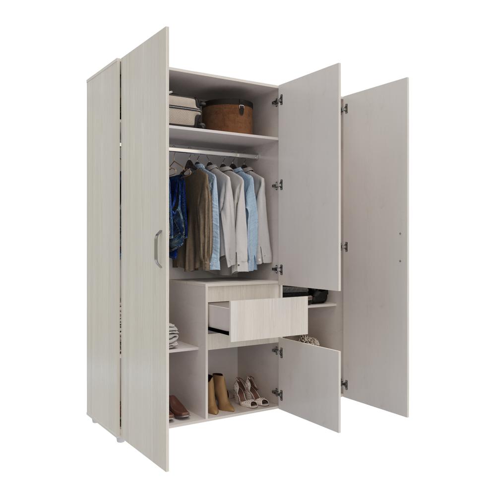 Foto 5 | Ropero Maderkit  Mary 160cm Blanco