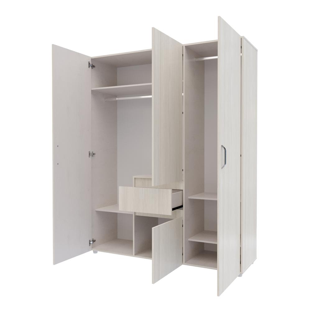Foto 7 | Ropero Maderkit  Mary 160cm Blanco