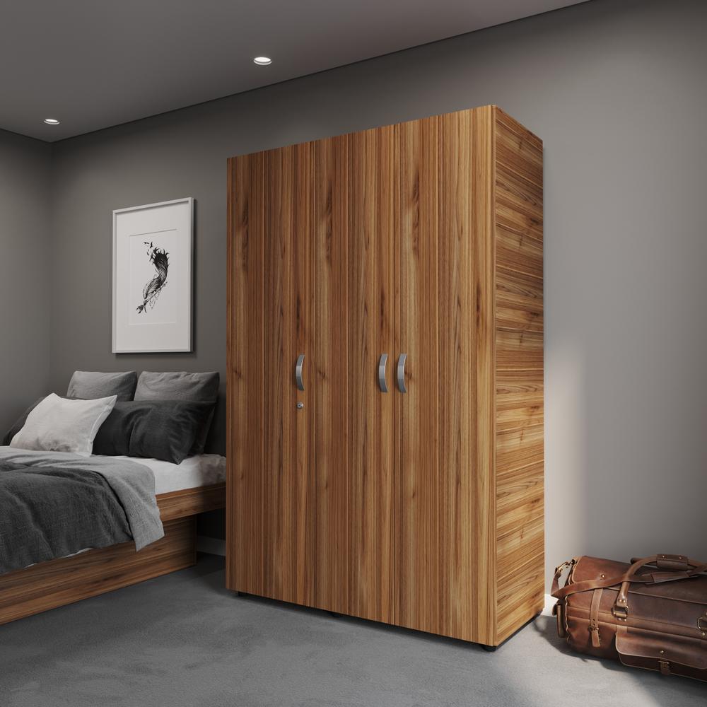 Foto 4 pulgar | Ropero de Madera Maderkit Bilbao 120 cm
