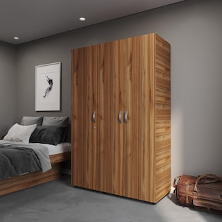 Foto 3 | Ropero de Madera Maderkit Bilbao 120 cm