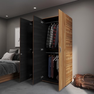 Foto 4 | Ropero de Madera Maderkit Bilbao 120 cm