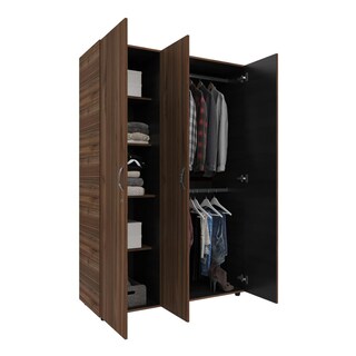 Foto 5 | Ropero de Madera Maderkit Bilbao 120 cm