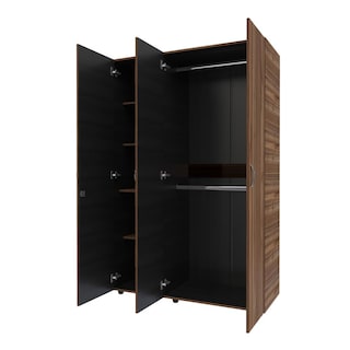 Foto 7 | Ropero de Madera Maderkit Bilbao 120 cm