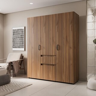 Foto 3 | Ropero de Madera Maderkit Gales 160 cm