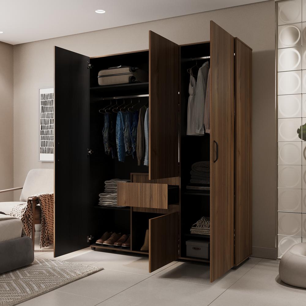Foto 4 | Ropero de Madera Maderkit Gales 160 cm