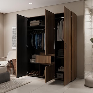 Foto 4 | Ropero de Madera Maderkit Gales 160 cm
