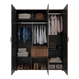 Foto 6 | Ropero de Madera Maderkit Gales 160 cm