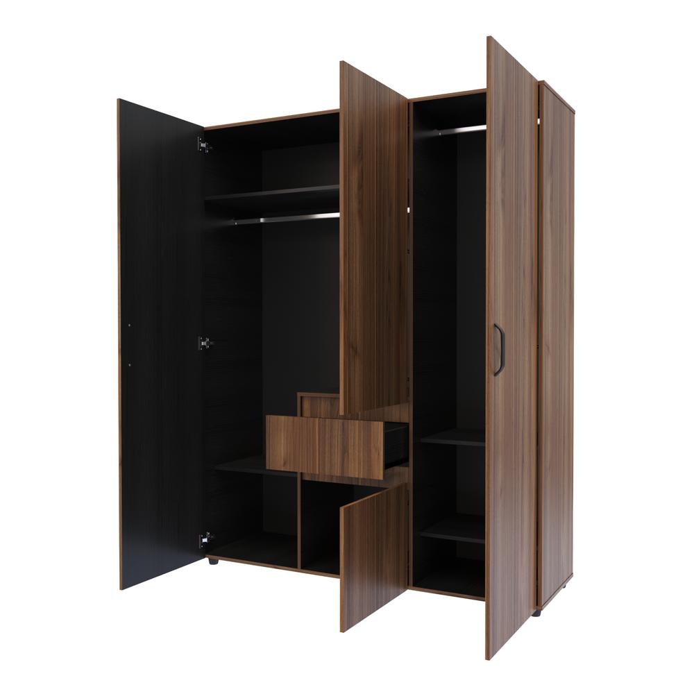 Foto 7 | Ropero de Madera Maderkit Gales 160 cm