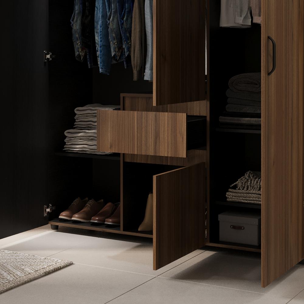 Foto 8 | Ropero de Madera Maderkit Gales 160 cm