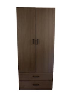 Foto 1 | Armario Nella Mdp Chocolate 180 Cm