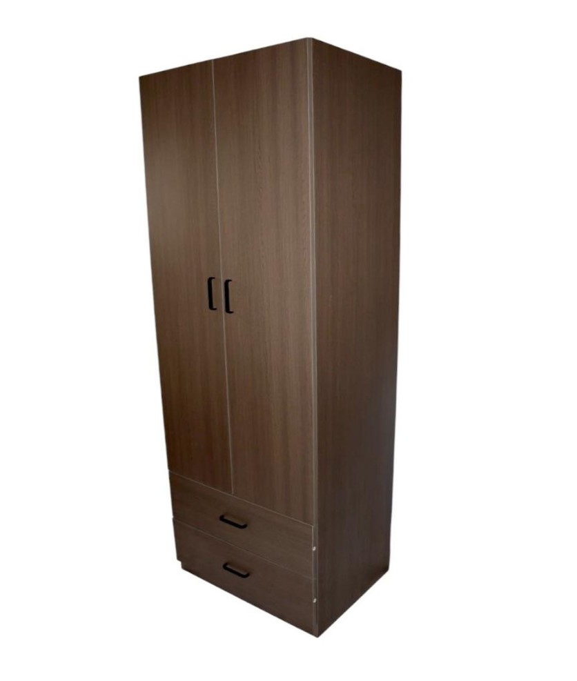 Foto 4 pulgar | Armario Nella Mdp Chocolate 180 Cm