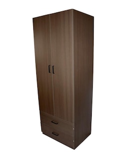 Foto 3 | Armario Nella Mdp Chocolate 180 Cm