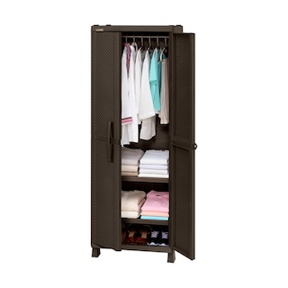 Foto 2 | Armario Organizador Ropa Closet Tipo Rattan Plástico Rimax