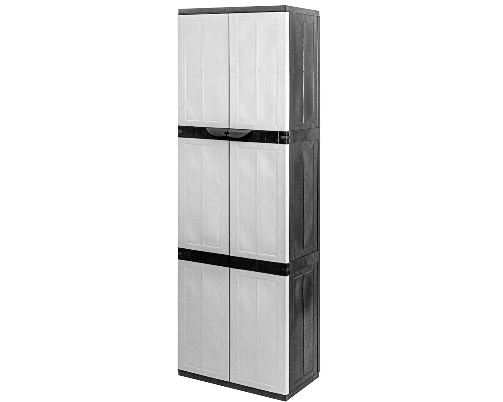 Armario Organizador Polycar de México Negro $2,105