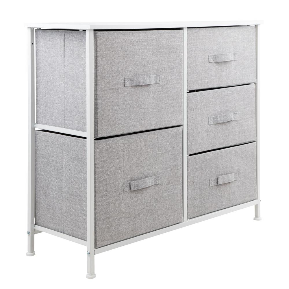 Foto 1 | Cajonera 5 Cajones KingsHouse Mueble Organizador De Tela