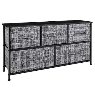Foto 1 | Cómoda KingsHouse KINGCHEST5W color Gris