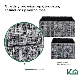 Foto 3 | Cómoda KingsHouse KINGCHEST5W color Gris