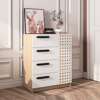 Foto 3 | Cómoda Bossa Domi color Blanco 4 Niveles