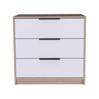 Foto 5 | Cómoda Organizador Wesley, Beige Y Blanco, Con Tres Cajones Organizadores.