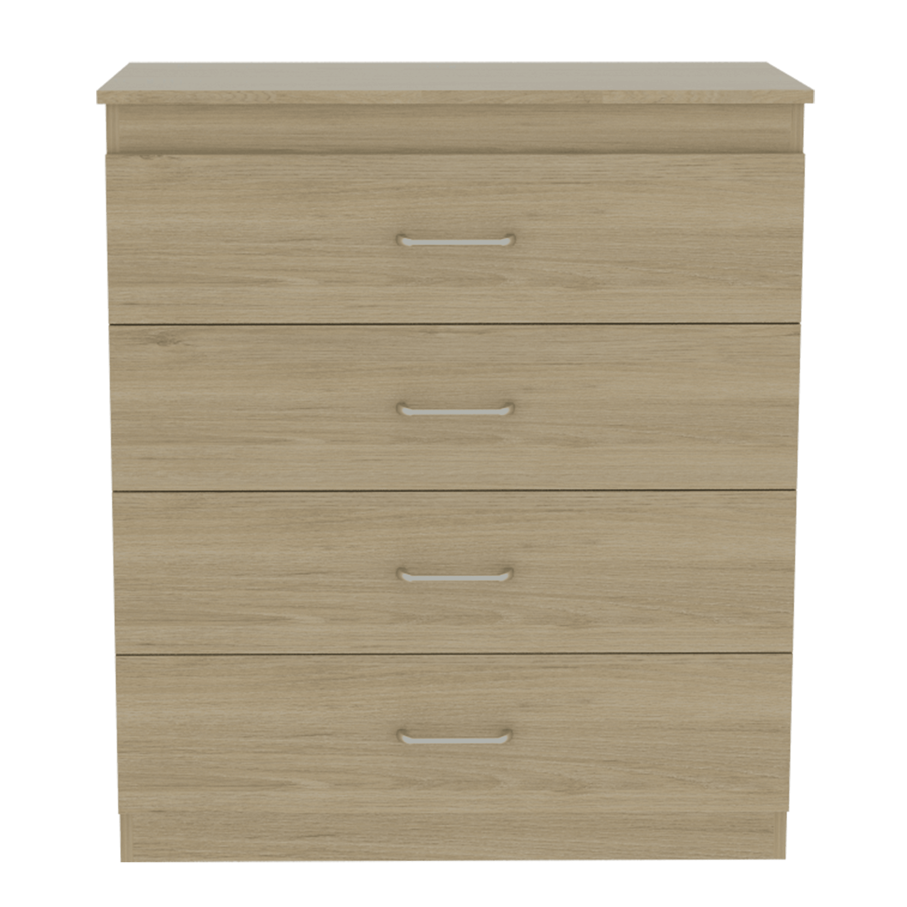 Foto 6 pulgar | Cómoda Organizador Marino, Beige Y Blanco, Con Cuatro Cajones Organizadores Y Manijas Metálicas