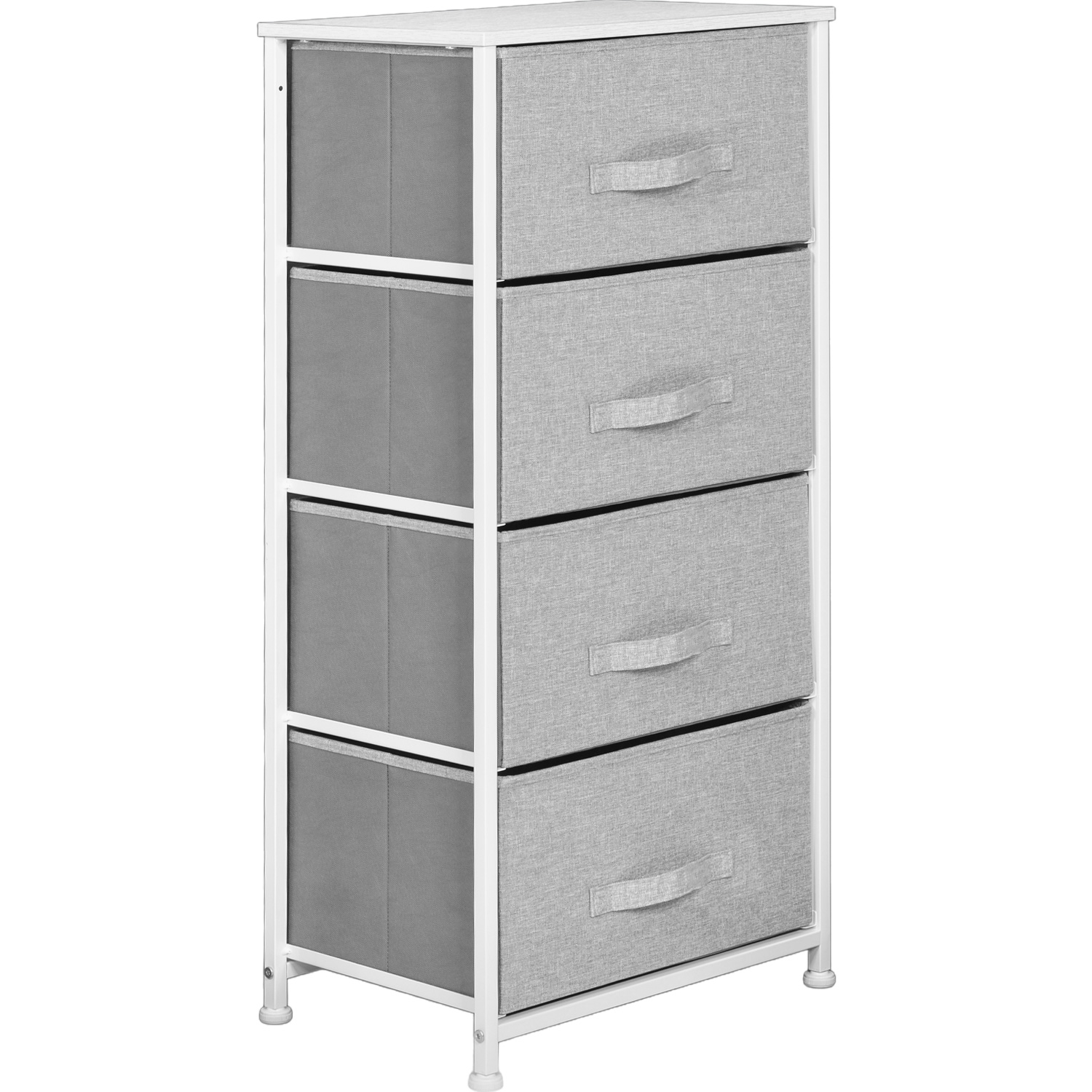Foto 2 pulgar | Buró Organizador Rack & Pack 4 Cajones Gris