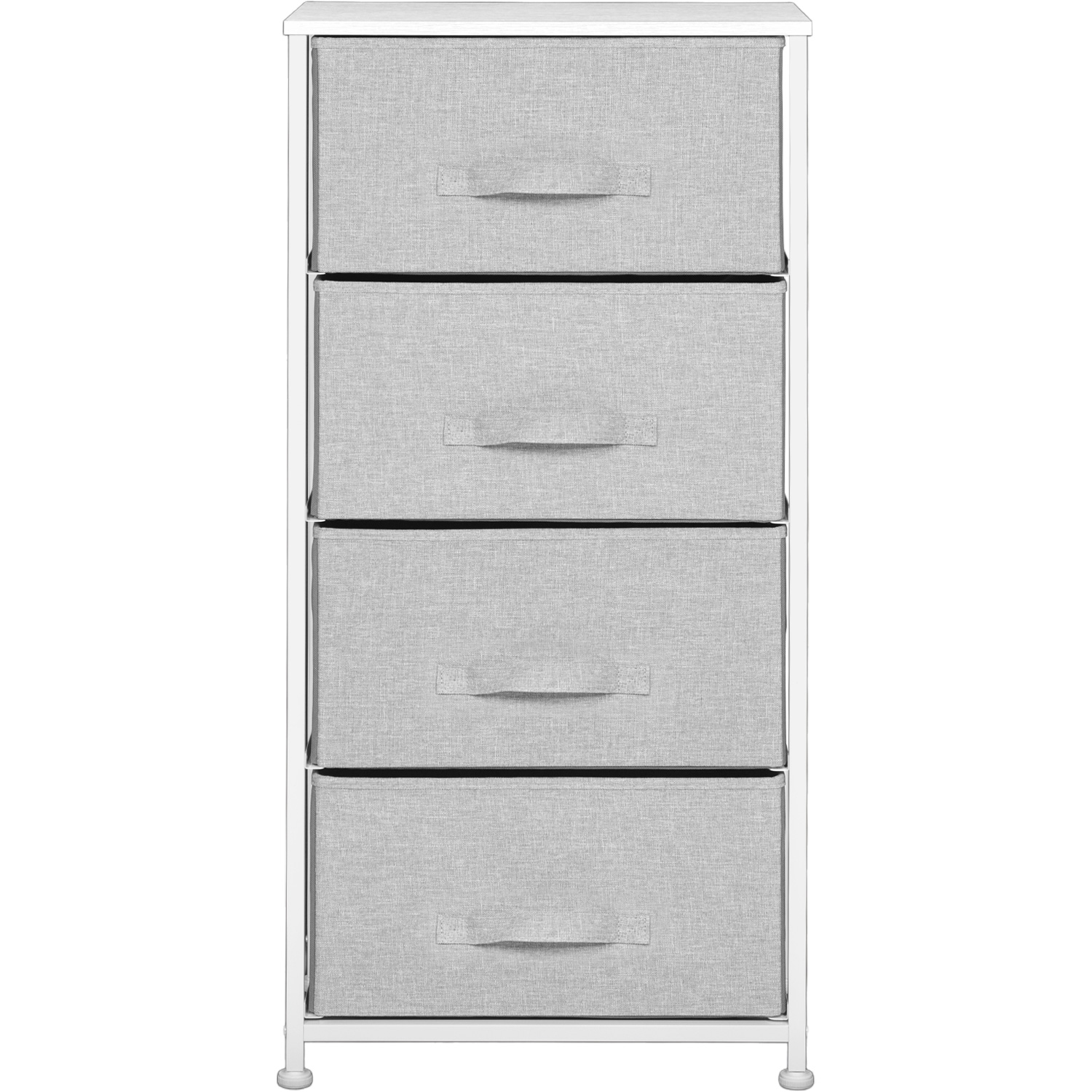 Foto 3 pulgar | Buró Organizador Rack & Pack 4 Cajones Gris