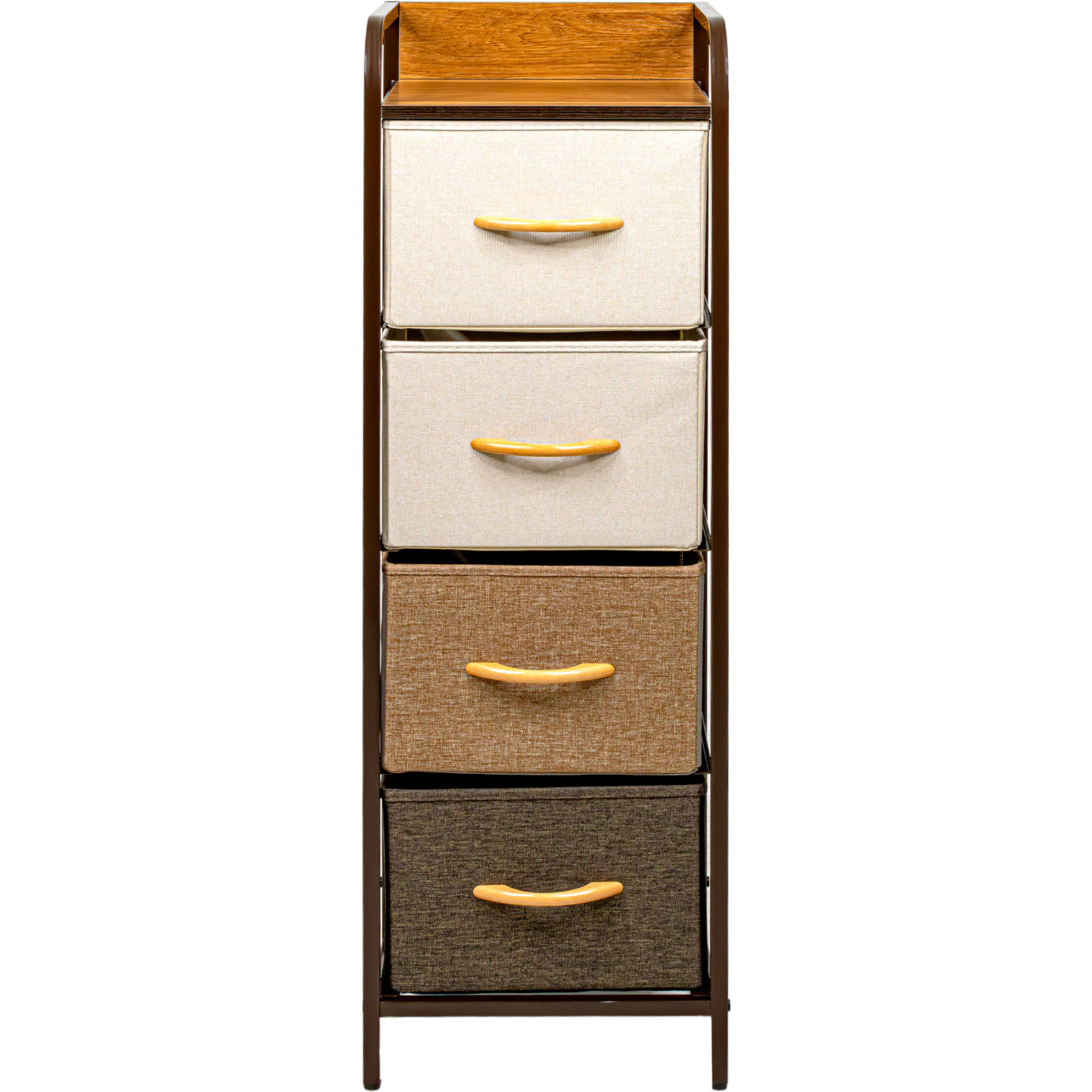 Foto 3 pulgar | Mueble de Torre Rack & Pack 4 Cajones Café