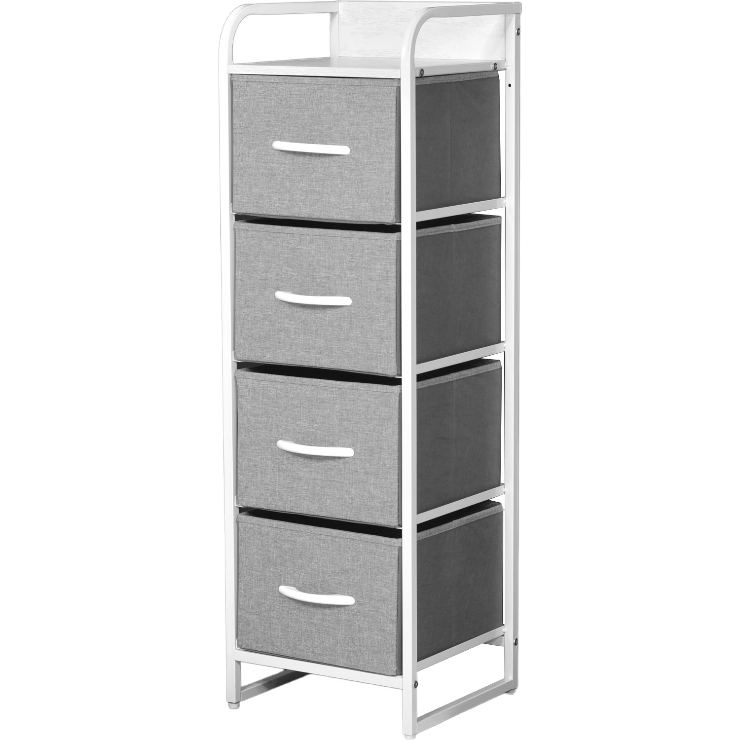 Foto 2 pulgar | Buró Torre Rack & Pack 4 Cajones Gris