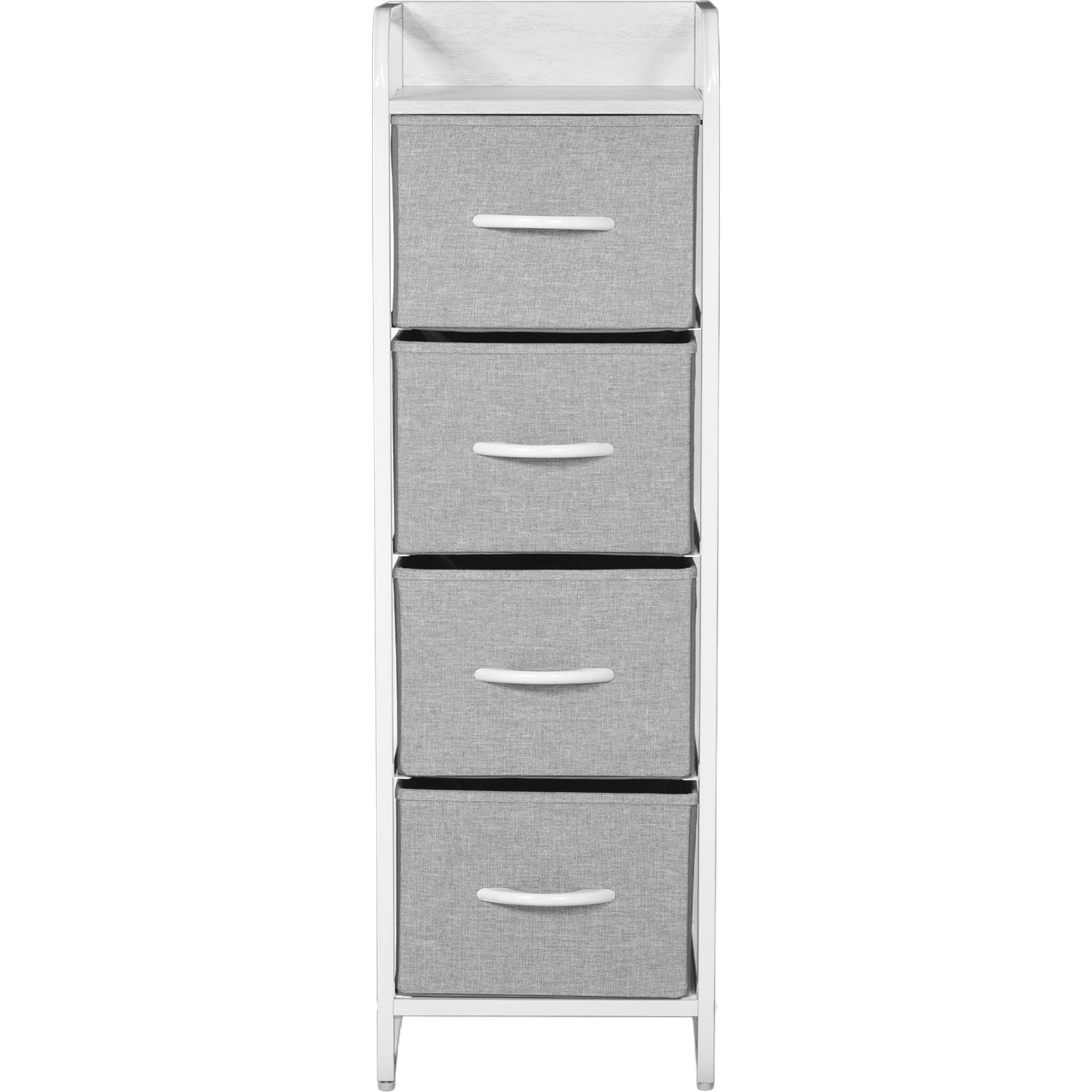 Foto 3 pulgar | Buró Torre Rack & Pack 4 Cajones Gris