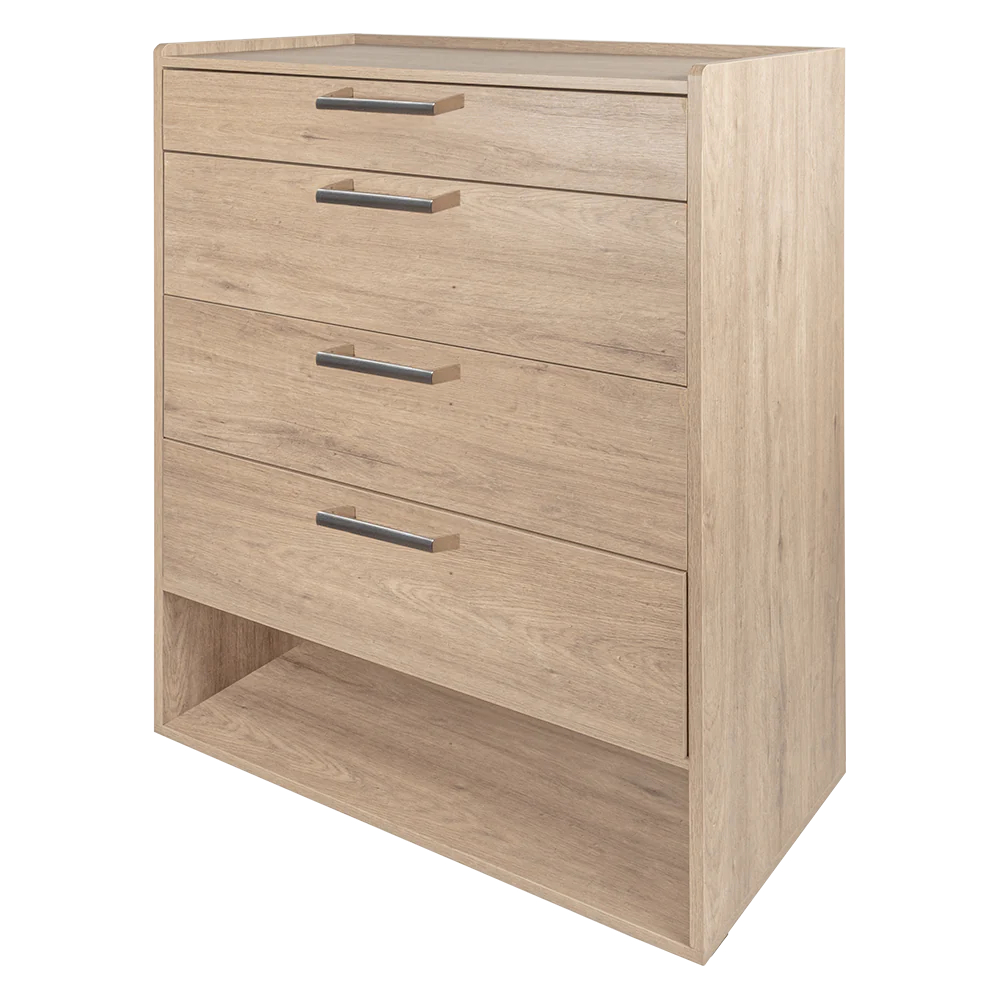 Cajonera Avellana Tesso Home