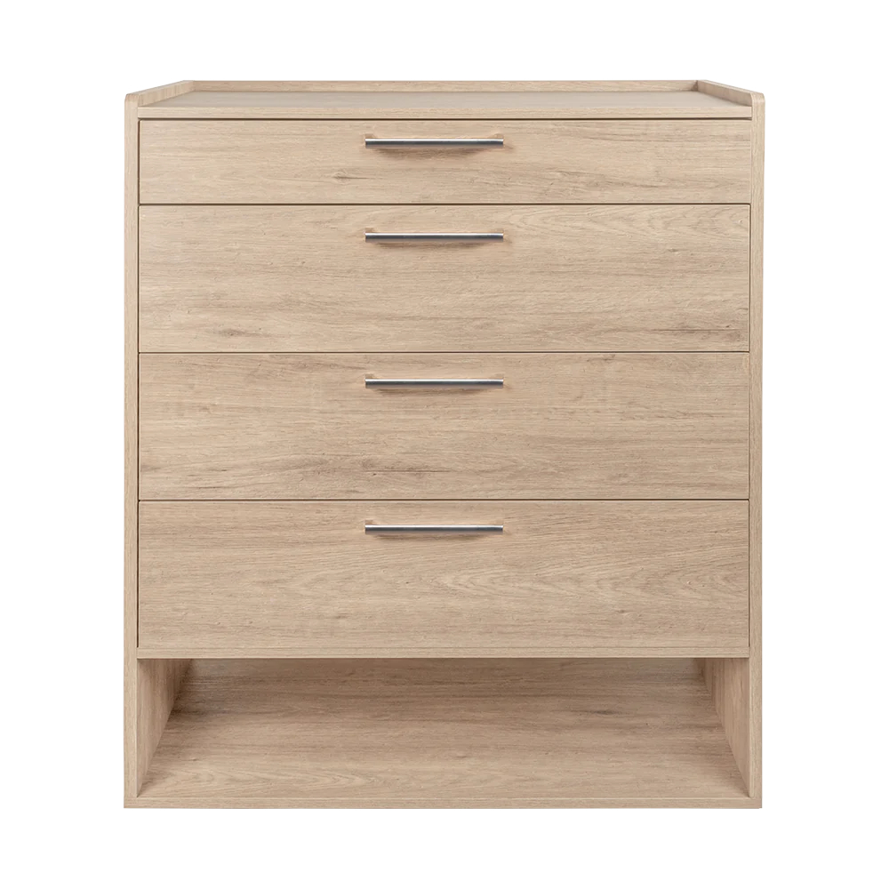 Foto 4 pulgar | Cajonera Avellana Tesso Home