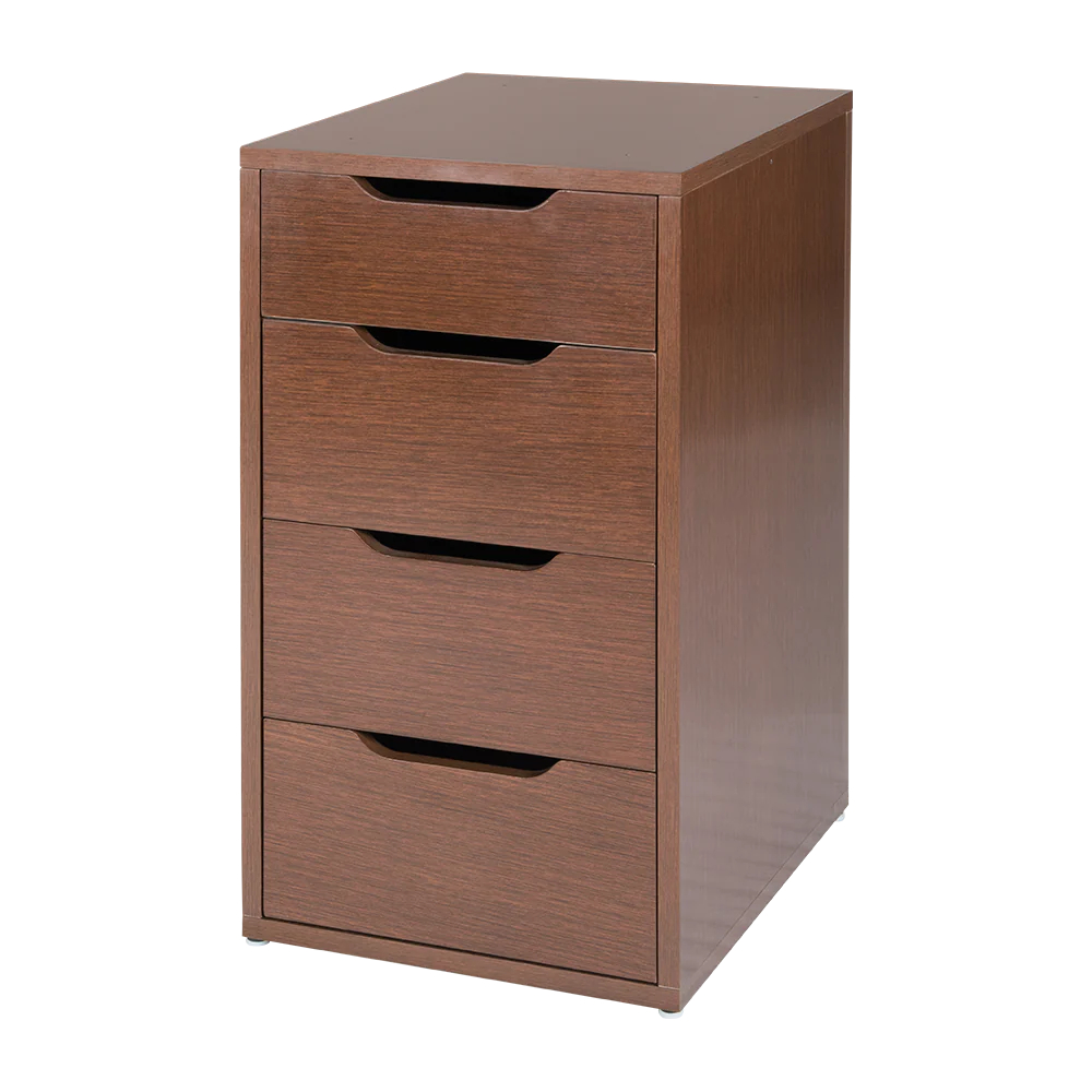 Cajonera Nogal Tesso Home Marrón