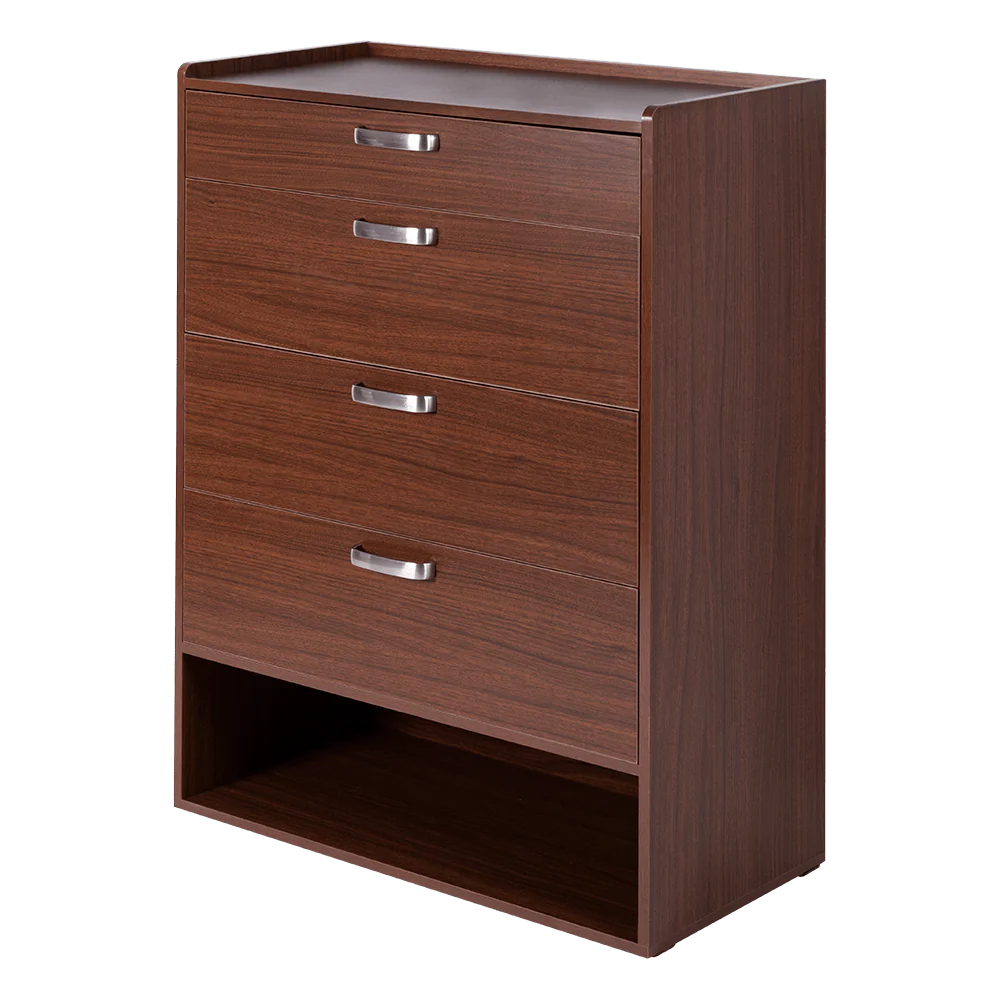 Cajonera Nogal Tesso Home Café