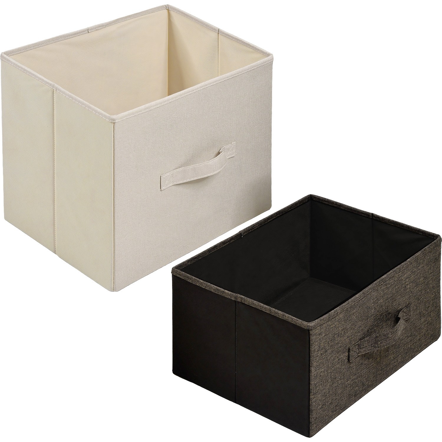 Foto 5 pulgar | Mueble Organizador 5 Cajones Tela Moderno Café