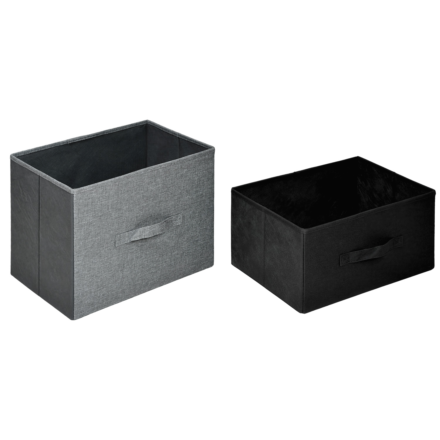 Foto 5 pulgar | Mueble Organizador 5 Cajones Tela Moderno Negro